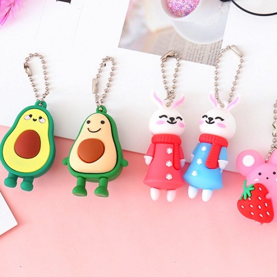 Móc khóa đẹp cute móc khóa xe nhiều mẫu AOBA-K1