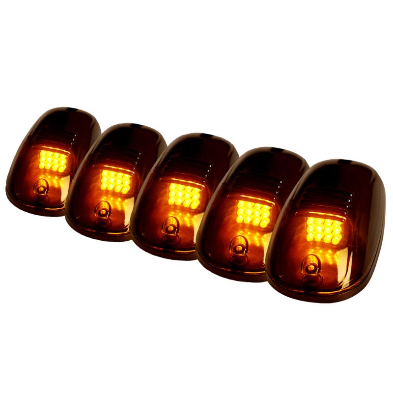 Đèn Led 12 Bóng Gắn Nóc Xe Hơi Báo Khói Chuyên Dụng