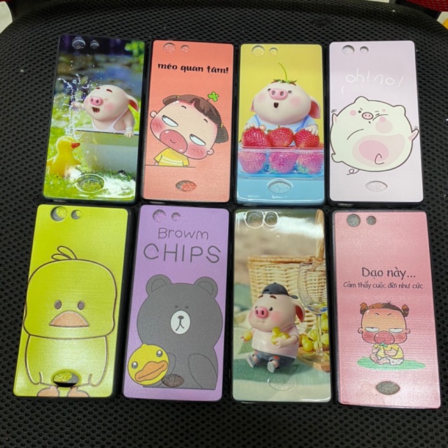 Ốp lưng oppo neo 5 A31T viền dẻo in hình siêu cute
