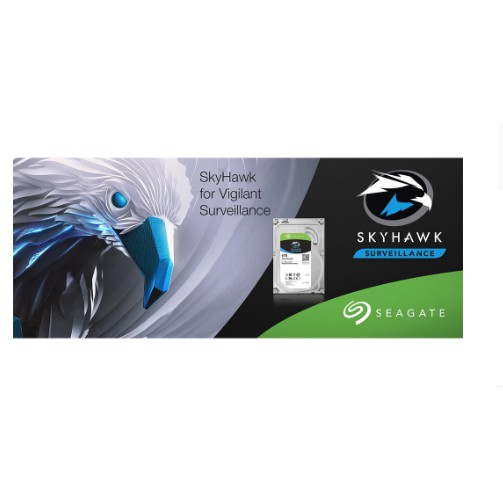 Ổ cứng HDD 500GB Skyhawk - Tặng cáp SATA3.0 - Hàng tháo máy đồng bộ nhập khẩu mới 98% - Bảo hành 24T