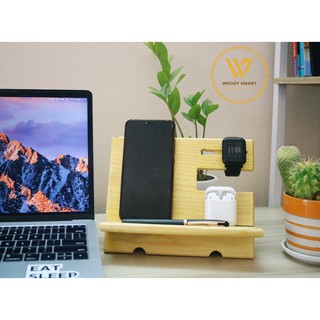 Kệ điện thoại đồng hồ đa năng