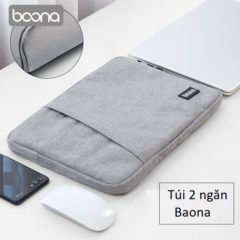 Túi chống sốc, chống thấm, siêu mỏng, thời trang Bubm, Baona dùng cho iPad/ Macbook/ Surface/ Laptop/ Tablet Vu Studio #5