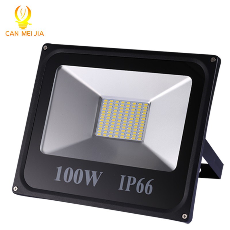 Đèn Led Pha 100W IP66 Ngoài Trời CMJ-100 Chống Mưa Tuổi Thọ Cao 220V (Ánh sáng trắng)