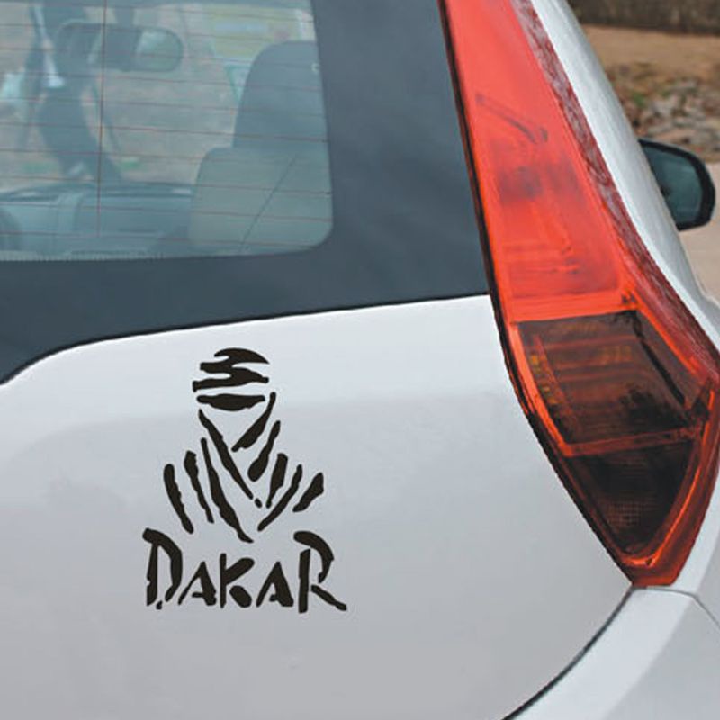 Đề Can Dán Trang Trí Mui Xe Hơi Kích Thước 11.5x11.5cm