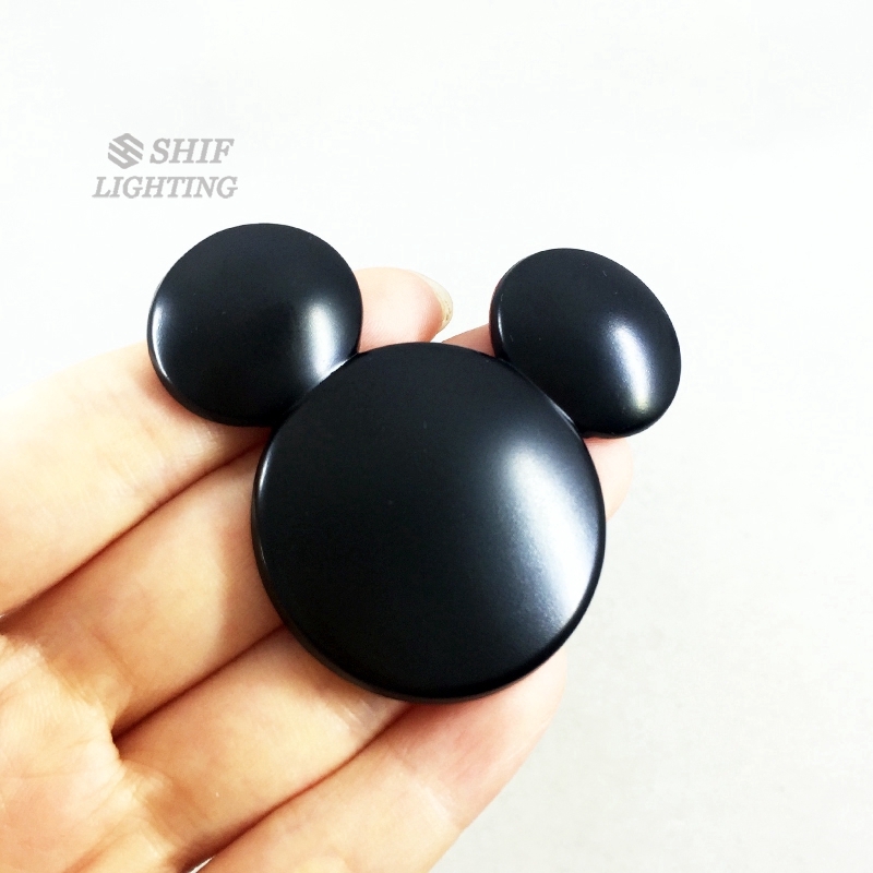 1 x Metal MICKY MOUSE Logo Cute Lovey Emblem Badge Sticker Decal Children Gift Baby Present
