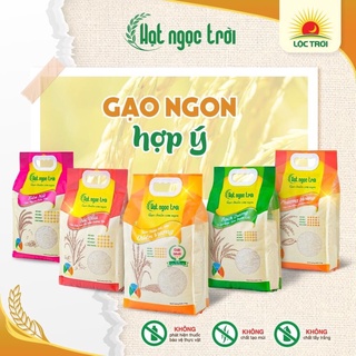 Gạo Hạt Ngọc Trời Bạch Dương - Dẻo Thơm, Mềm Cơm - 5kg