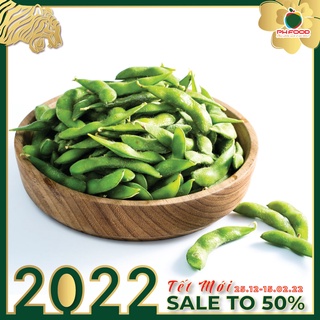 Đậu Nành Xanh Đông Lạnh Nhật Bản Edamame 500G