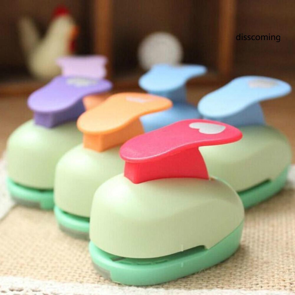 Dụng cụ bấm lỗ giấy mini tạo hình làm đồ thủ công DIY