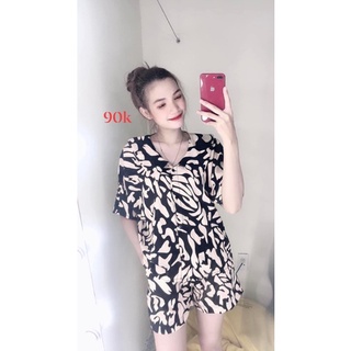 Đồ ngủ Tiểu Thư Bộ Ngắn