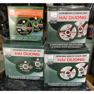 Đá cắt sắt hải dương 100, 125 loại cao cấp loại 1