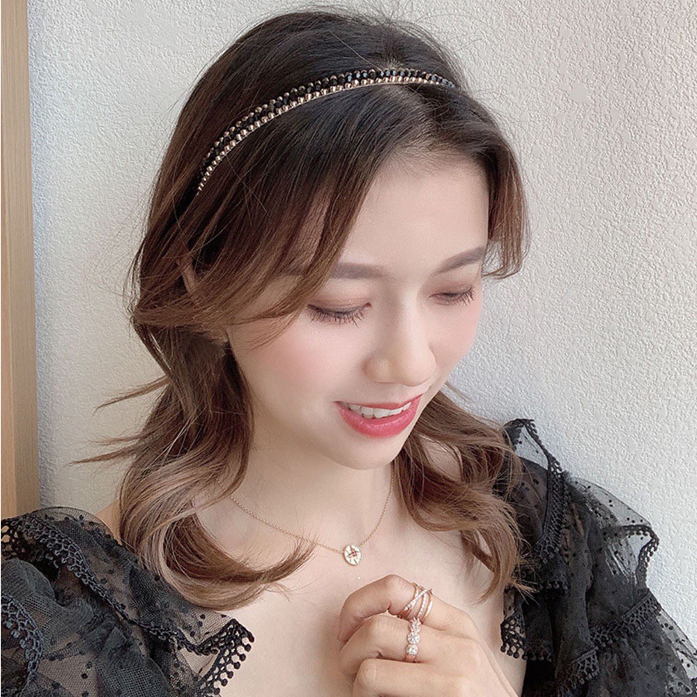 Băng Đô Cài Tóc Nhiều Màu Sắc Phong Cách Hàn Quốc Thời Trang Cho Nữ