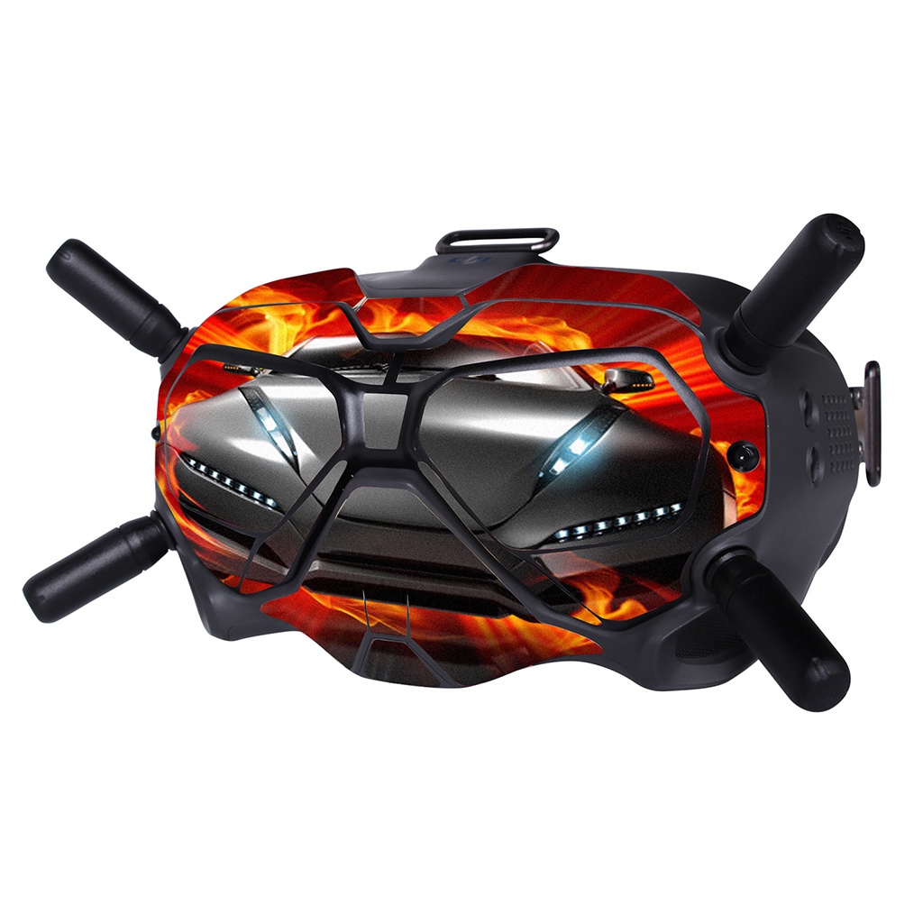 Skin DJI FPV full combo chính hãng Sunylife. Miếng dán decal trang trí bảo vệ flycam - Ticki.vn