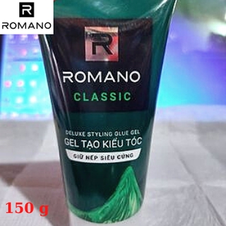 Gel vuốt tóc Romano Classic giữ nếp siêu cứng 150g
