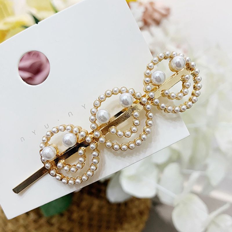 Kẹp Tóc Hình Mặt Cười Đính Đá Giả Kim Cương Lấp Lánh Phong Cách Hàn Quốc