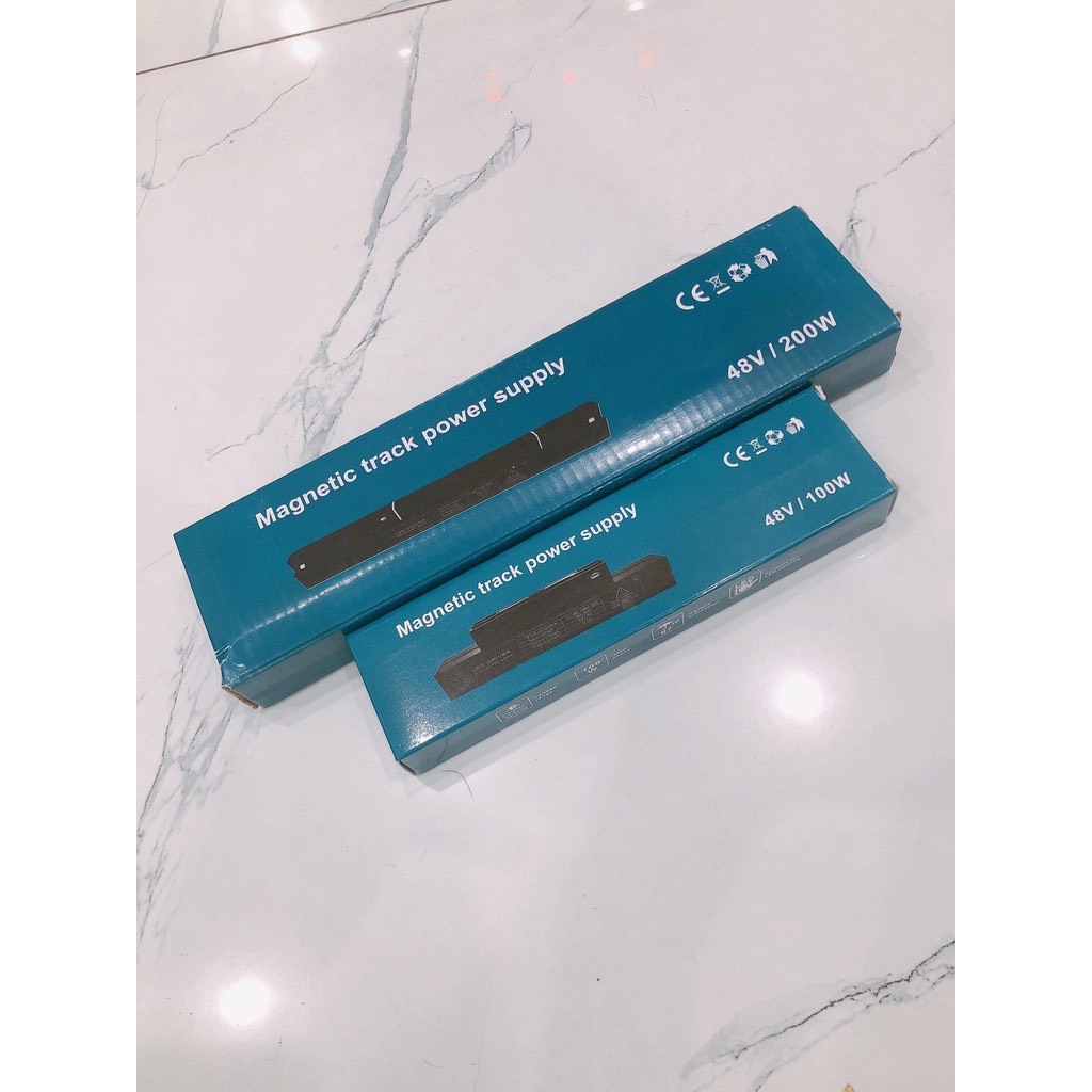 NGUỒN LED RAY NAM CHÂM 48V - 100W 200W