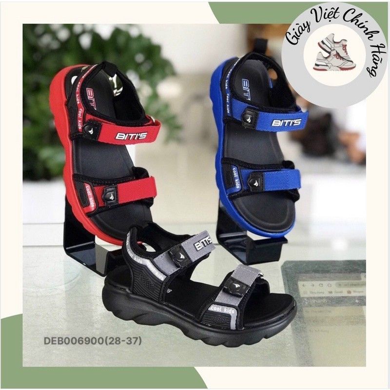 Sandal bé trai chính hãng bền đẹp