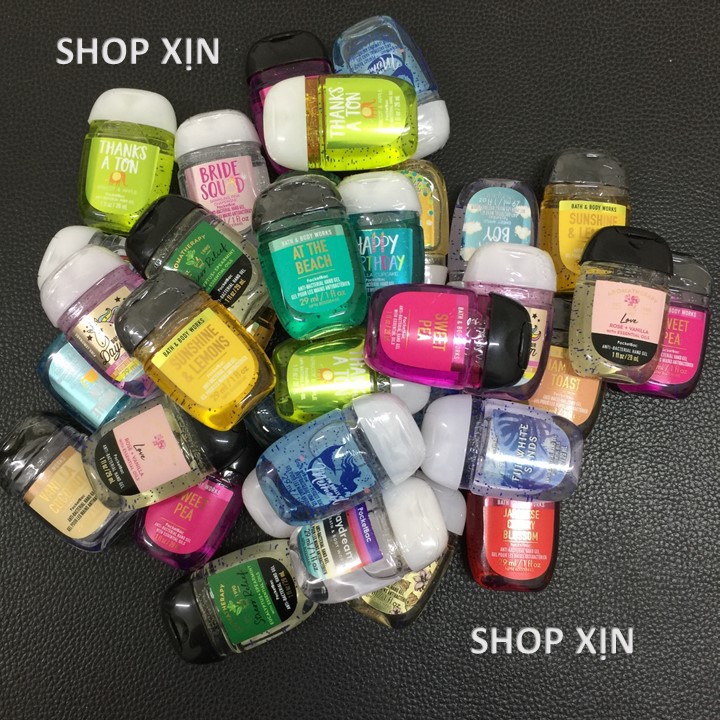 Gel Rửa Tay Khô BATH and BODY WORKS 29ml [Mùi Ngẫu Nhiên]