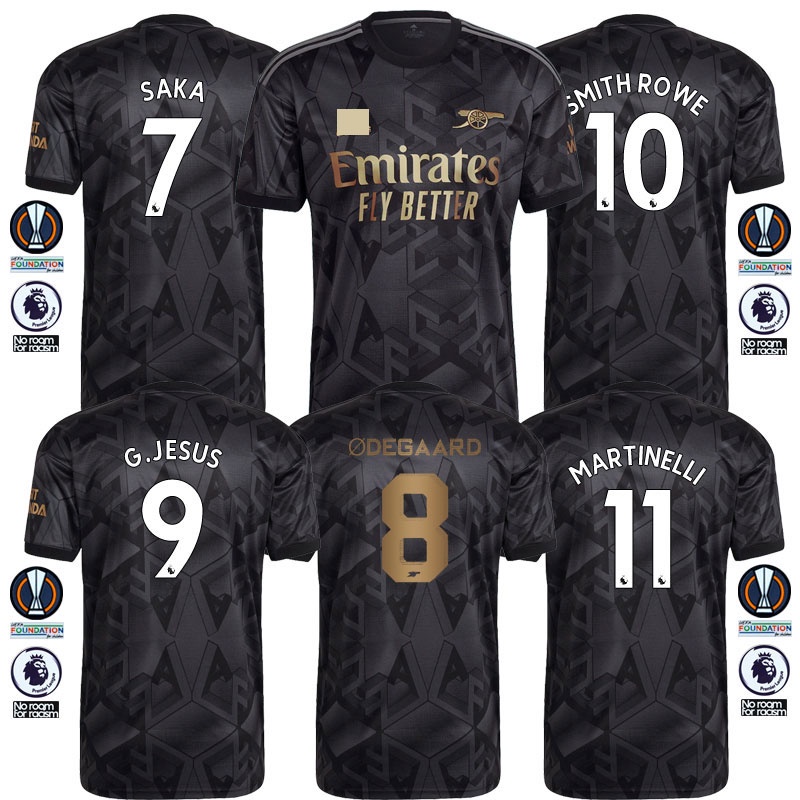 Áo Bóng Đá Sân Khách Arsenal Mùa Giải S-4XL 2022 / 23