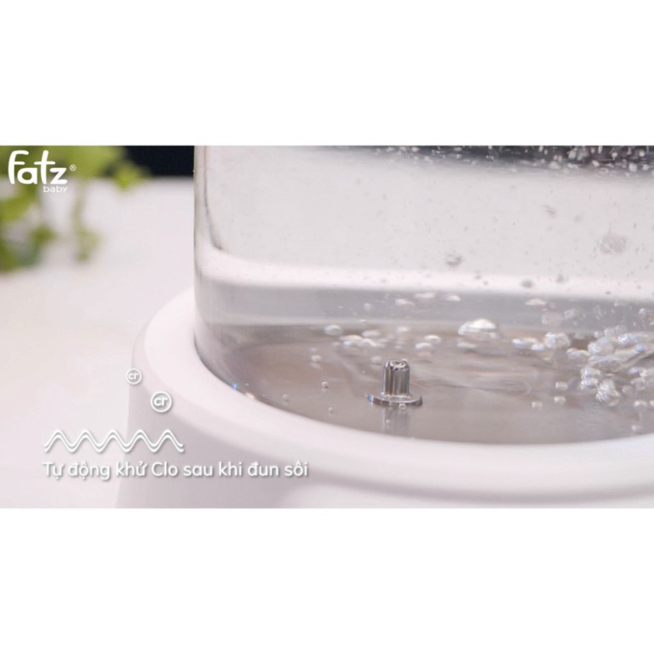 [Chính Hãng] Máy đun nước và hâm nước pha sữa điện tử Fatzbaby QUICK 5 FB3569TK - Máy đun nước pha sữa Fatz Baby