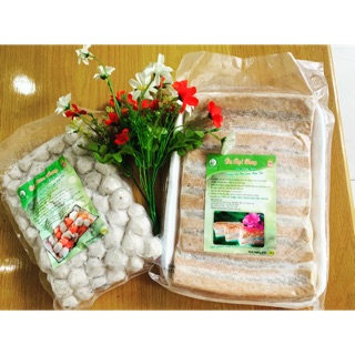 1KG THỊT BA RỌI - 1KGCHẢ CÁ CHAY ( 2 bịch-2kg)