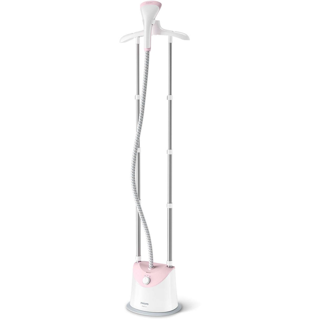 Bàn là (ủi) hơi nước đứng Philips GC485 - Công suất 1800W cực mạnh, 2 cài đặt hơi, găng tay chống nóng, nhỏ gọn