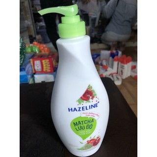 sữa dưỡng thể hazaline 370g