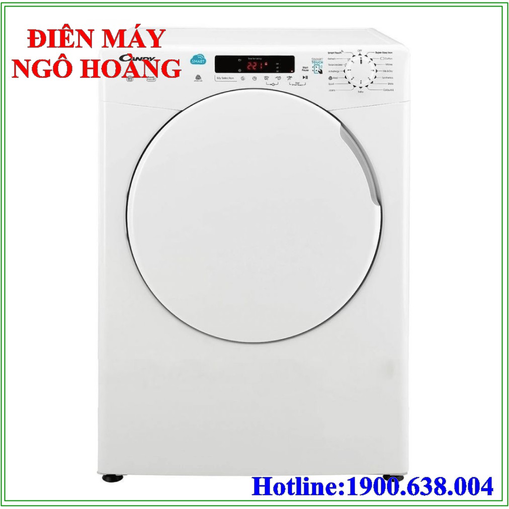 Máy sấy quần áo Candy 9 kg CS V9DF-S