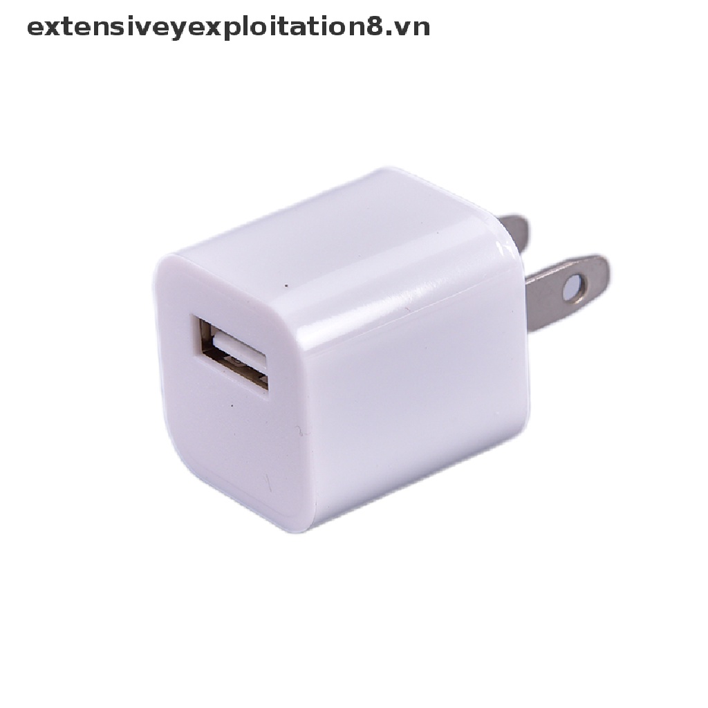 Củ Sạc 5W Cho iPod, iPad, iPhone 5 / 5c / 5s / 6 / 6s / 7 Plus