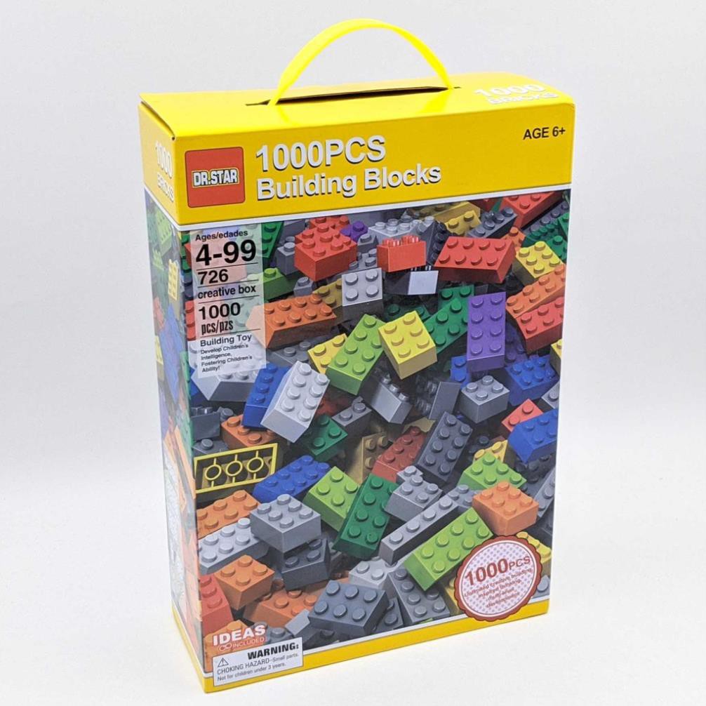 Bộ đồ chơi Lego xếp hình 1000 miếng ghép