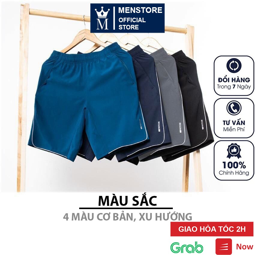 Quần đùi nam thể thao, quần short nam thể thao mặc nhà cao cấp giá rẻ vải gió mặc mùa hè mát mẻ thoải mái H5 | BigBuy360 - bigbuy360.vn