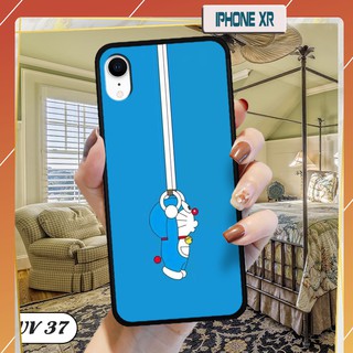 Ốp lưng nhám viền dẻo IPhone XR in hình