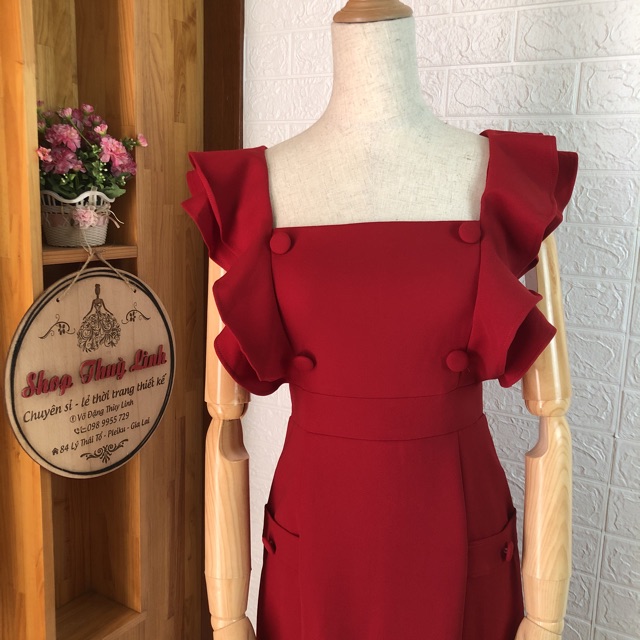 Đầm dự tiệc body xẻ đùi  - Hình Thật | BigBuy360 - bigbuy360.vn