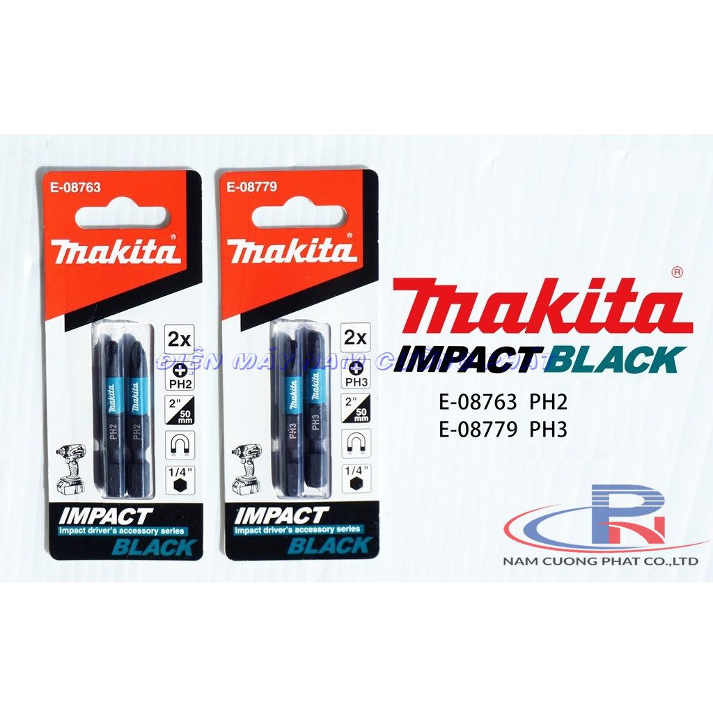 Đầu tuýp vặn ốc Impact Black Makita  👉Hàng Chính Hãng👈 ⚡️𝐅𝐑𝐄𝐄 𝐒𝐇𝐈𝐏⚡️