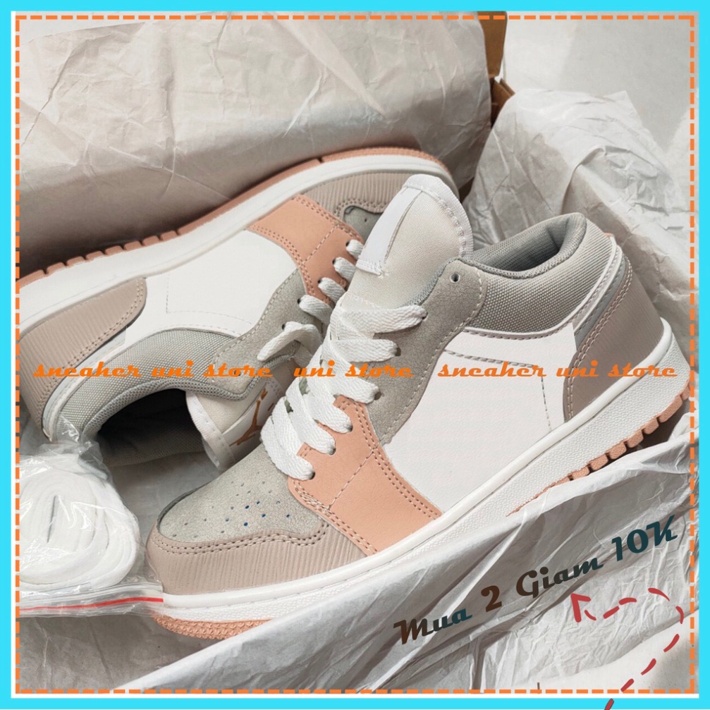 Giày Jordan Cổ Thấp Nam Nữ, Giày JD Jordan PANDA Cổ Thấp Full Box Bill | BigBuy360 - bigbuy360.vn