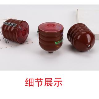Con Quay Trụ Gỗ Phát Sáng Có Nhạc