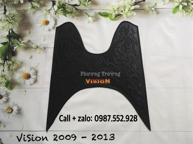 Thảm đê chân cao su vision