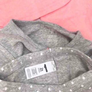 Set bộ bé gái mặc nhà Carters