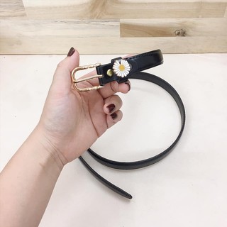 Dây nịt nữ bản nhỏ xinh