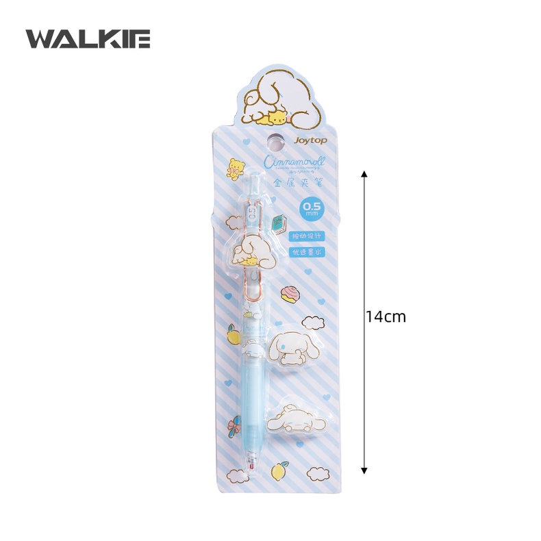 SANRIO Bút Bi Ngòi 0.5mm Hình Nhân Vật Hoạt Hình Dễ Thương