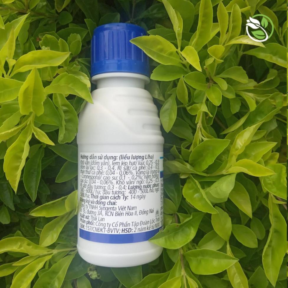 Trừ nấm phổ rộng cho cây trồng Tilt Super 300SC thấm sâu nhanh và lưu dẫn mạnh - Chai 100ml