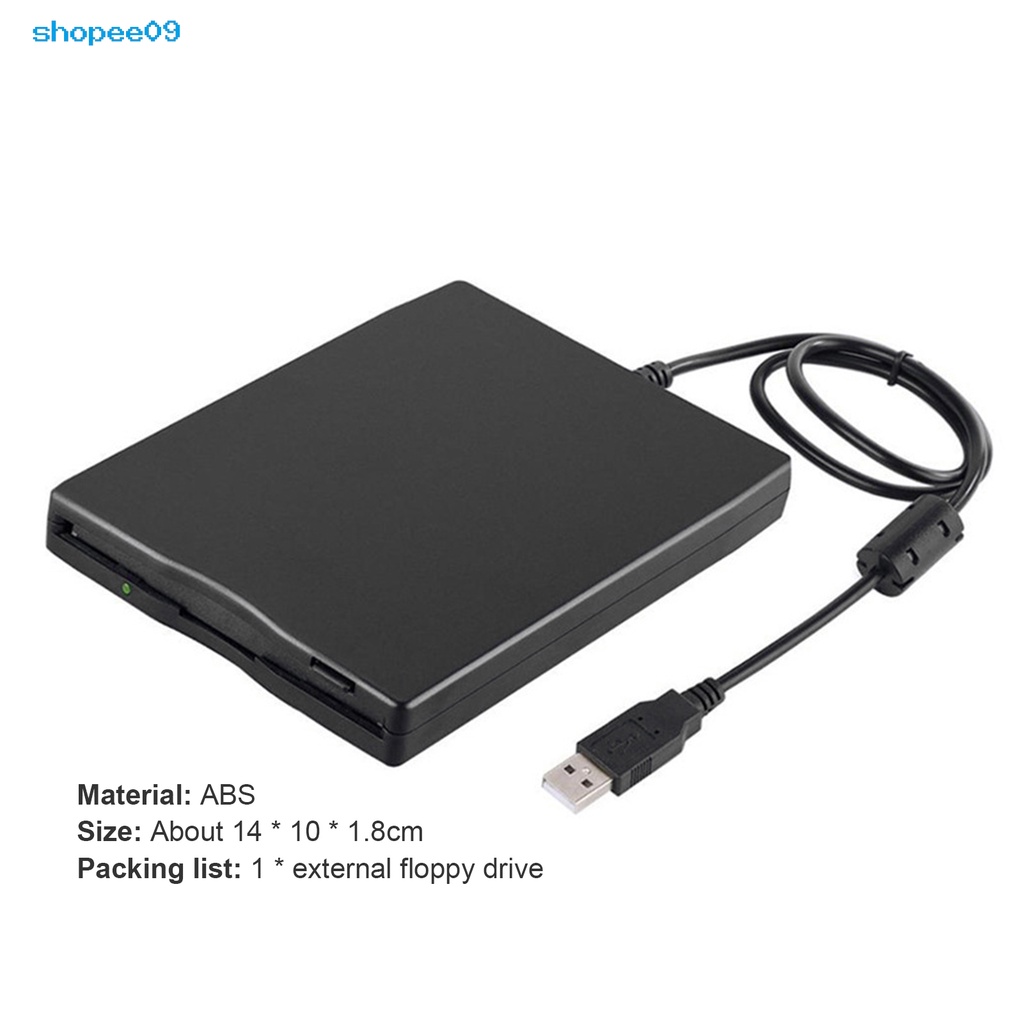 Đầu Đọc Đĩa Mềm 3.5-inch 1.44 MB FDD Cho Máy Tính