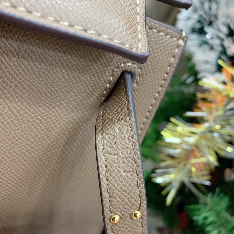 Túi xách hm kel.ly màu ghi