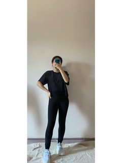 Quần tập legging 0ld N@vy