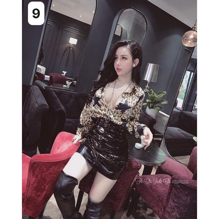 Áo sơ mi lụa tay dài💖Freeship💖 - Áo sơ mi họa tiết thiết kế chống nhăn, mềm, mịn , mát ..