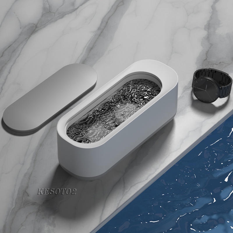 Máy Vệ Sinh Trang Sức Kesoto2 Bằng Sóng Siêu Âm Tần Số Cao