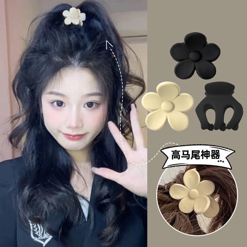 Kẹp tóc IF ME thiết kế đơn giản thời trang nhiều màu sắc cho nữ