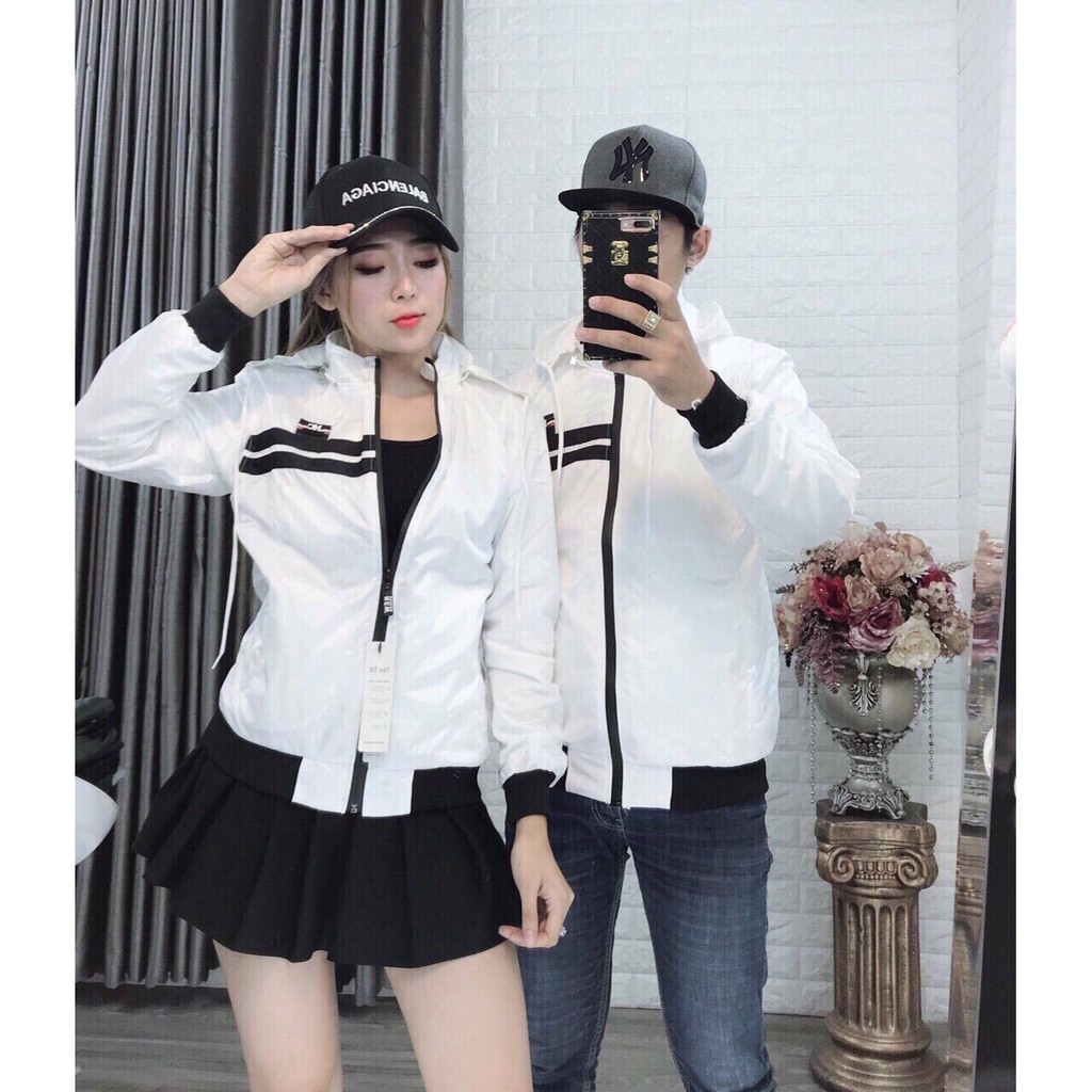 Áo khoác cặp chất đẹp 🥰FREESHIP🥰 Áo khoác đôi nam nữ HQCouple - AK153