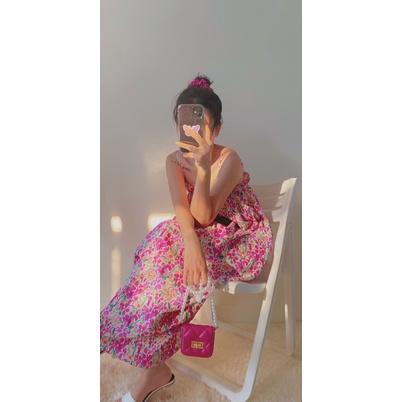 Lyli dress( Đầm maxi hai dây dài) | BigBuy360 - bigbuy360.vn