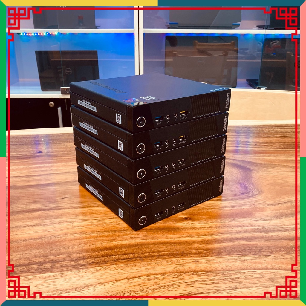 Máy bộ Mini ThinkCentre  i5 4570T , 8G, Ssd 128G