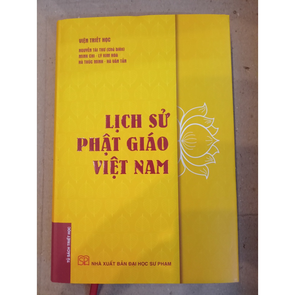 Sách - Lịch sử phật giáo Việt Nam